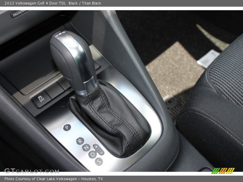 Black / Titan Black 2013 Volkswagen Golf 4 Door TDI