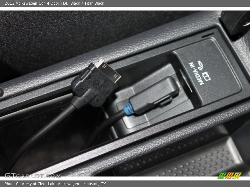 Black / Titan Black 2013 Volkswagen Golf 4 Door TDI