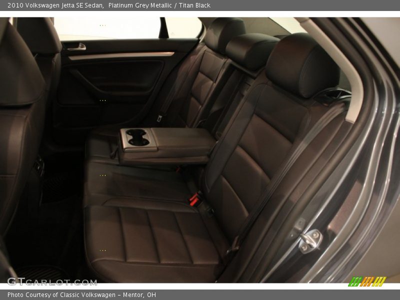Platinum Grey Metallic / Titan Black 2010 Volkswagen Jetta SE Sedan