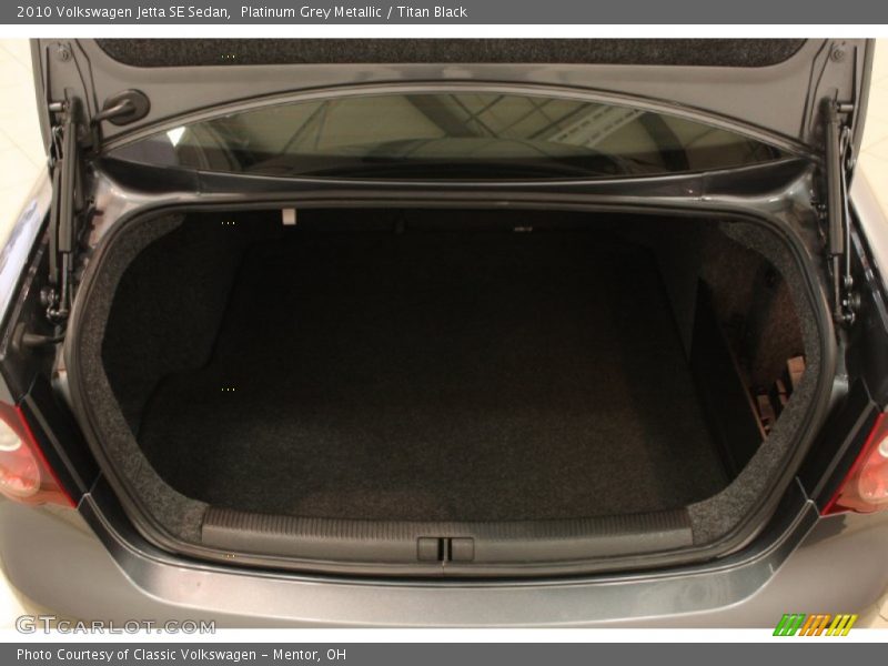 Platinum Grey Metallic / Titan Black 2010 Volkswagen Jetta SE Sedan