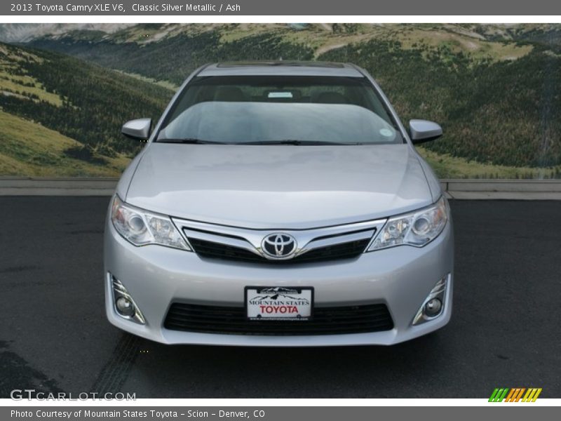 Classic Silver Metallic / Ash 2013 Toyota Camry XLE V6