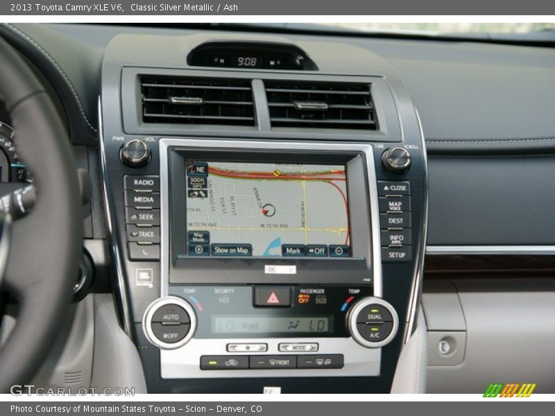 Classic Silver Metallic / Ash 2013 Toyota Camry XLE V6