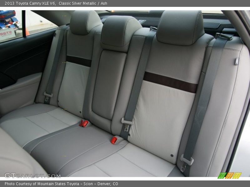 Classic Silver Metallic / Ash 2013 Toyota Camry XLE V6