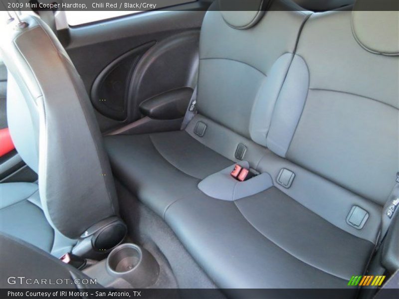 Chili Red / Black/Grey 2009 Mini Cooper Hardtop