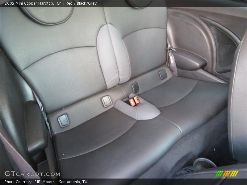 Chili Red / Black/Grey 2009 Mini Cooper Hardtop