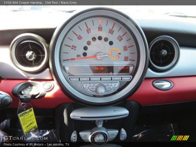 Chili Red / Black/Grey 2009 Mini Cooper Hardtop