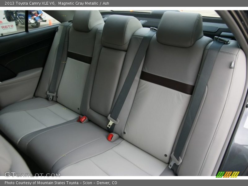 Magnetic Gray Metallic / Ash 2013 Toyota Camry XLE V6