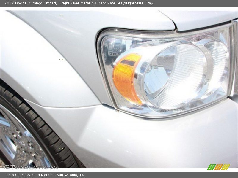 Bright Silver Metallic / Dark Slate Gray/Light Slate Gray 2007 Dodge Durango Limited
