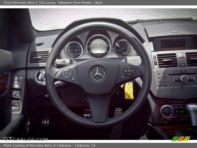  2010 C 300 Luxury Steering Wheel