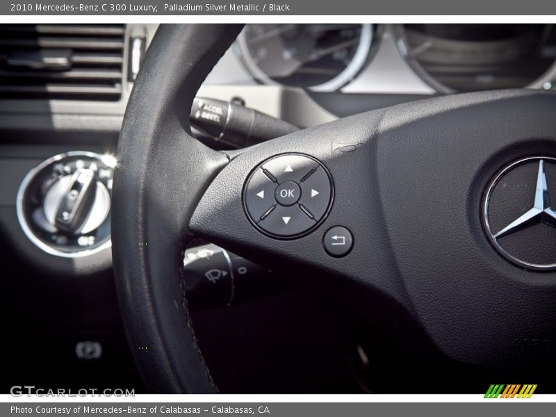 Controls of 2010 C 300 Luxury