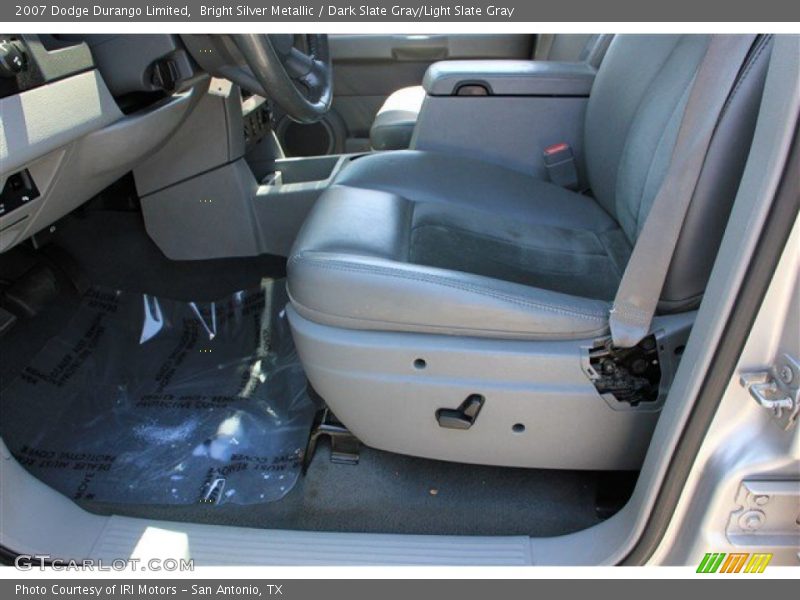 Bright Silver Metallic / Dark Slate Gray/Light Slate Gray 2007 Dodge Durango Limited