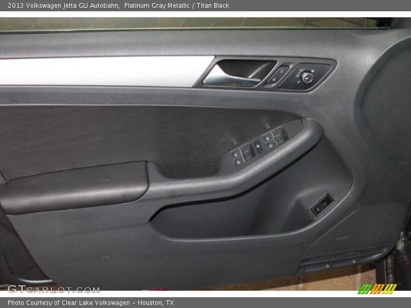 Platinum Gray Metallic / Titan Black 2013 Volkswagen Jetta GLI Autobahn