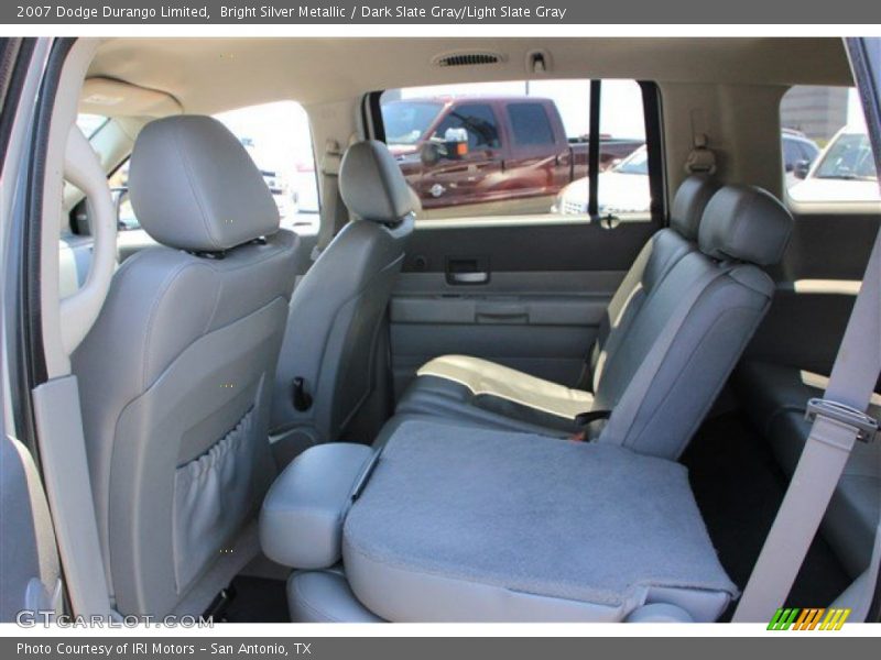 Bright Silver Metallic / Dark Slate Gray/Light Slate Gray 2007 Dodge Durango Limited