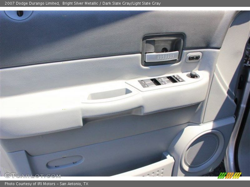 Bright Silver Metallic / Dark Slate Gray/Light Slate Gray 2007 Dodge Durango Limited