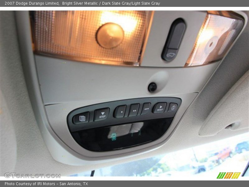 Bright Silver Metallic / Dark Slate Gray/Light Slate Gray 2007 Dodge Durango Limited