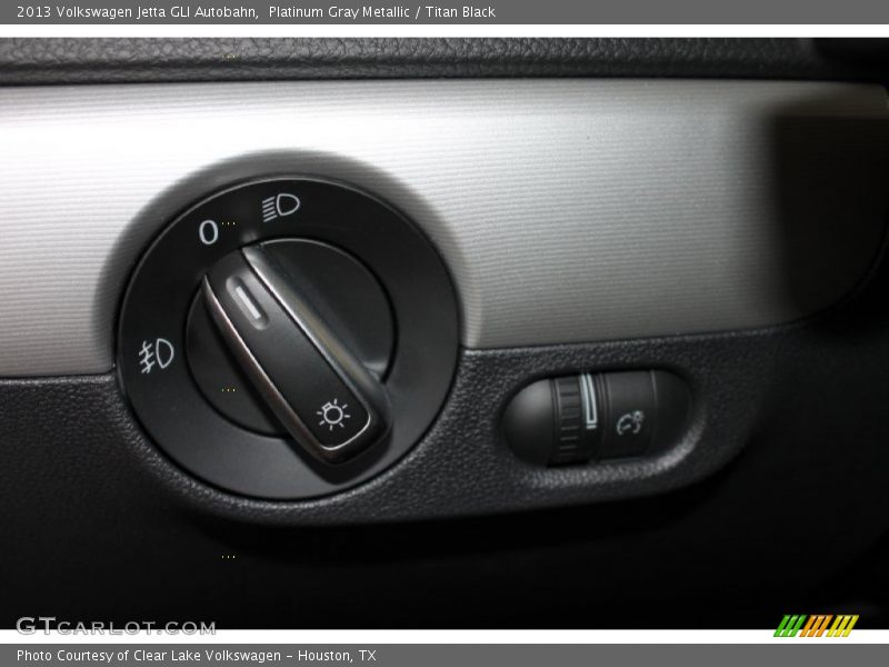 Platinum Gray Metallic / Titan Black 2013 Volkswagen Jetta GLI Autobahn