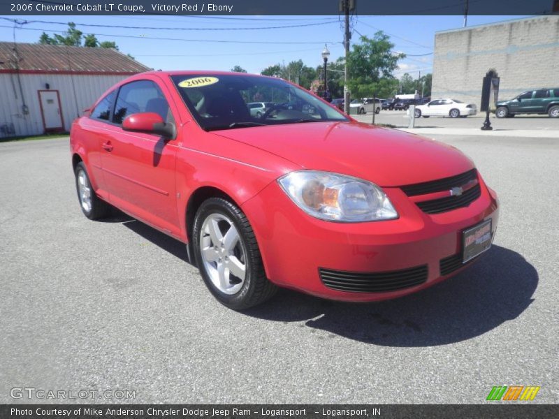 Victory Red / Ebony 2006 Chevrolet Cobalt LT Coupe
