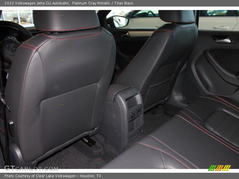 Platinum Gray Metallic / Titan Black 2013 Volkswagen Jetta GLI Autobahn