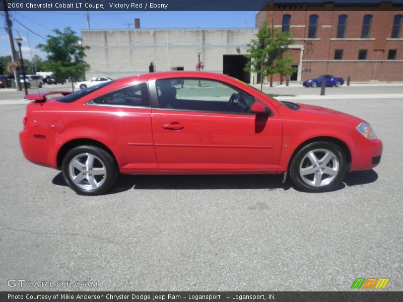 Victory Red / Ebony 2006 Chevrolet Cobalt LT Coupe