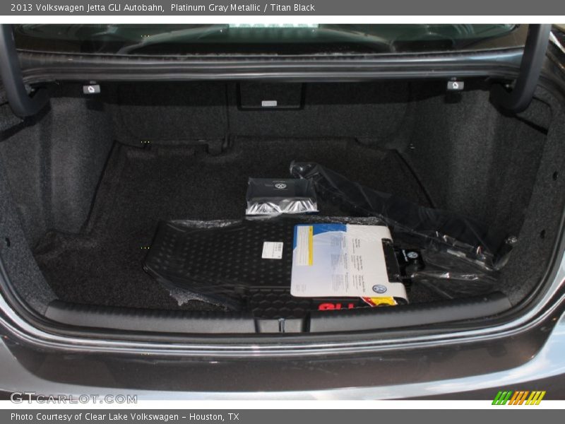 Platinum Gray Metallic / Titan Black 2013 Volkswagen Jetta GLI Autobahn