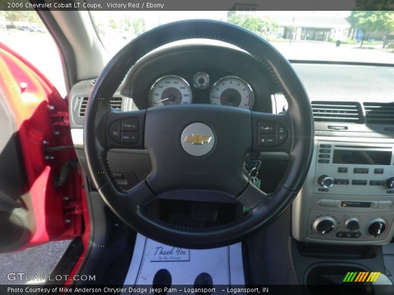 Victory Red / Ebony 2006 Chevrolet Cobalt LT Coupe