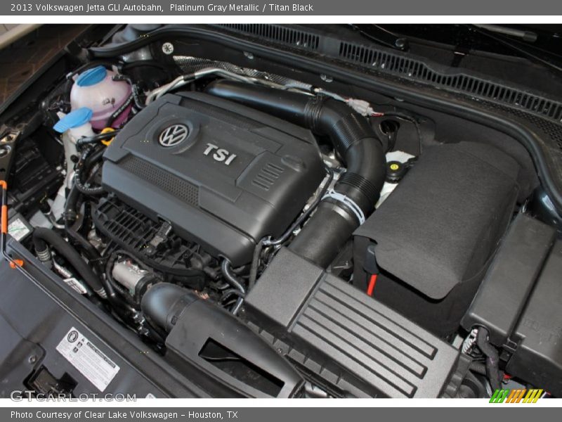 Platinum Gray Metallic / Titan Black 2013 Volkswagen Jetta GLI Autobahn