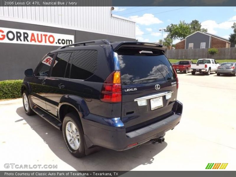 Nautical Blue / Ivory 2006 Lexus GX 470