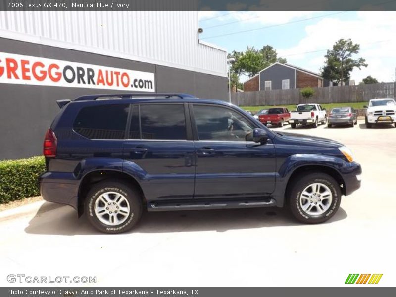 Nautical Blue / Ivory 2006 Lexus GX 470