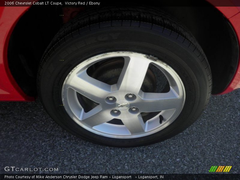 Victory Red / Ebony 2006 Chevrolet Cobalt LT Coupe