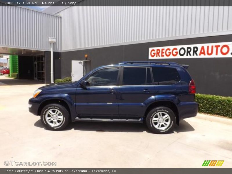 Nautical Blue / Ivory 2006 Lexus GX 470