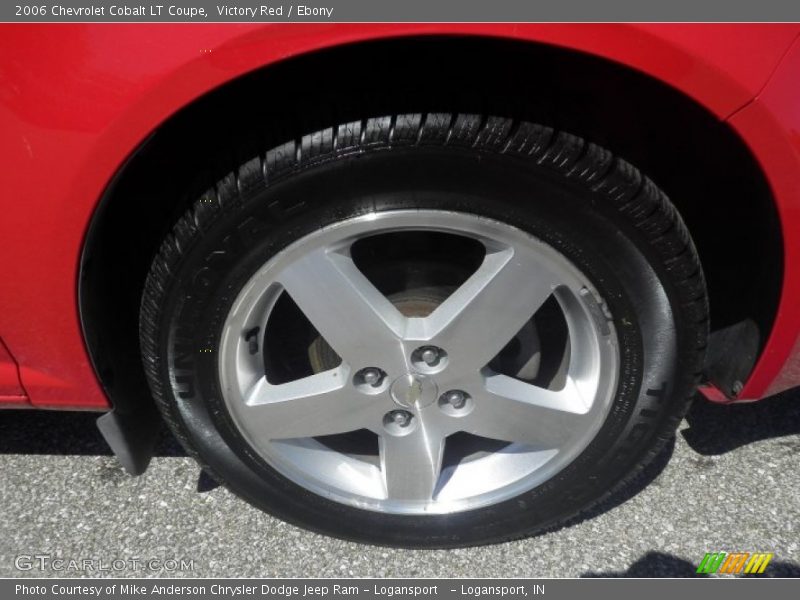 Victory Red / Ebony 2006 Chevrolet Cobalt LT Coupe