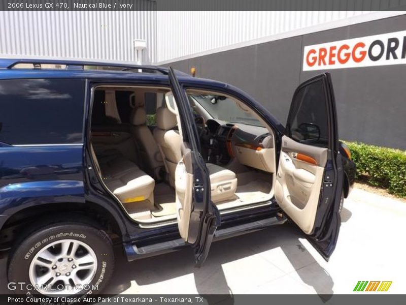Nautical Blue / Ivory 2006 Lexus GX 470