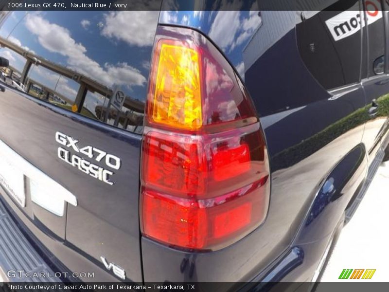 Nautical Blue / Ivory 2006 Lexus GX 470