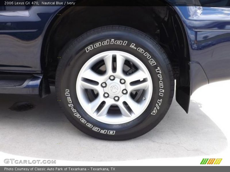 Nautical Blue / Ivory 2006 Lexus GX 470