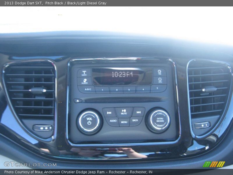 Pitch Black / Black/Light Diesel Gray 2013 Dodge Dart SXT