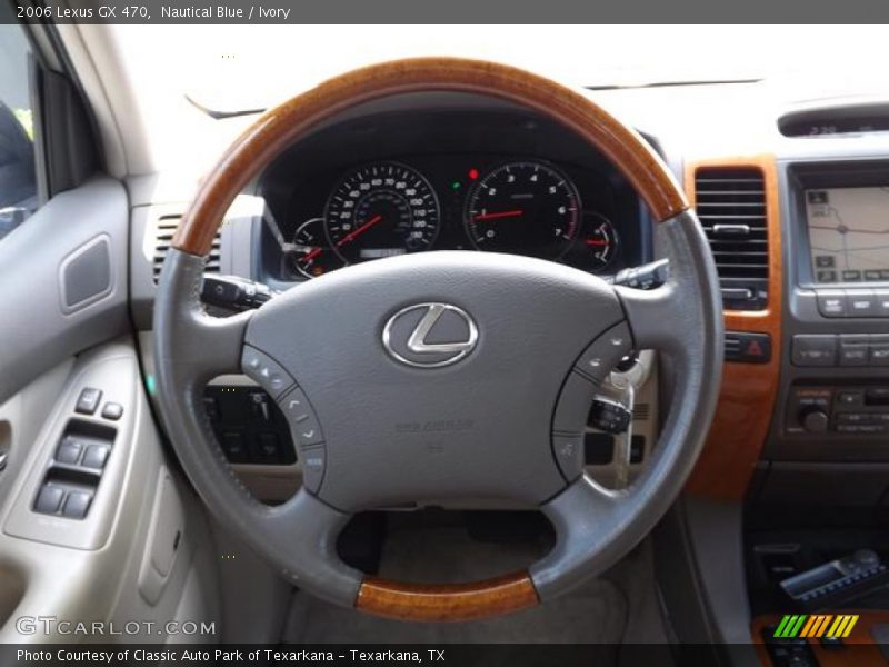 Nautical Blue / Ivory 2006 Lexus GX 470