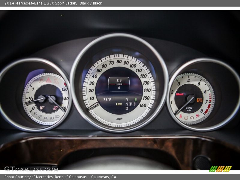 Black / Black 2014 Mercedes-Benz E 350 Sport Sedan