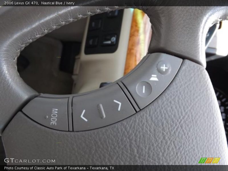 Nautical Blue / Ivory 2006 Lexus GX 470