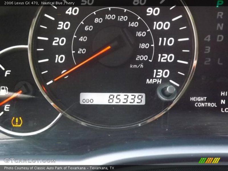 Nautical Blue / Ivory 2006 Lexus GX 470