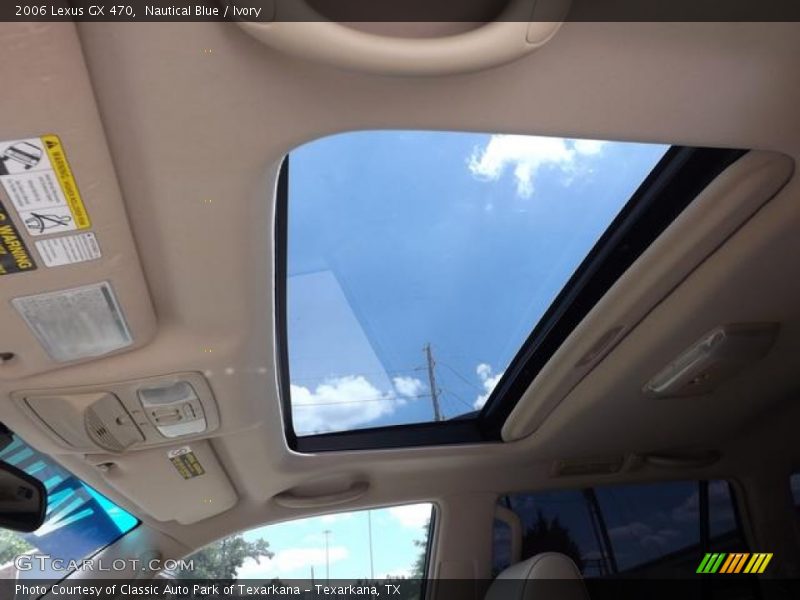 Nautical Blue / Ivory 2006 Lexus GX 470