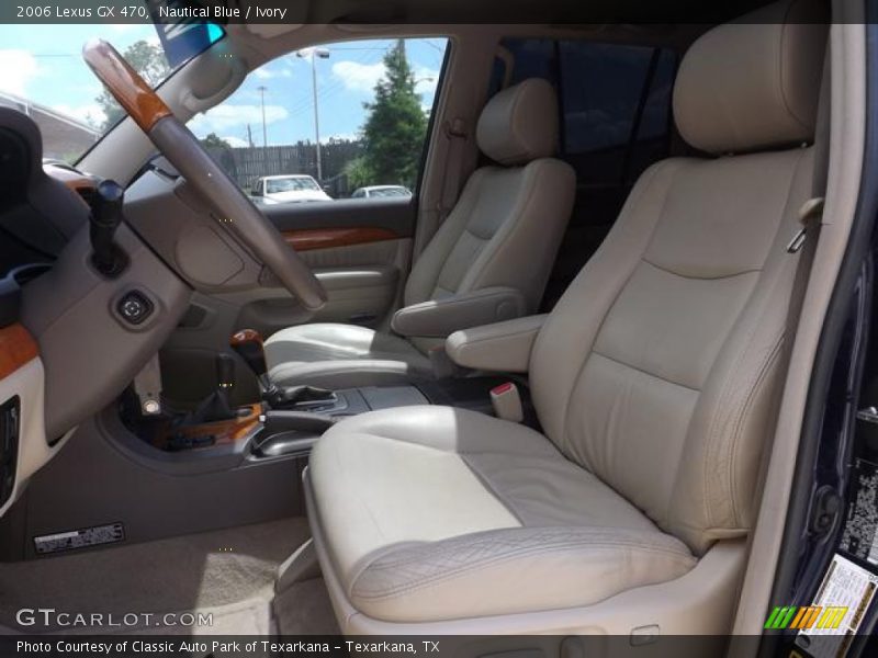 Nautical Blue / Ivory 2006 Lexus GX 470