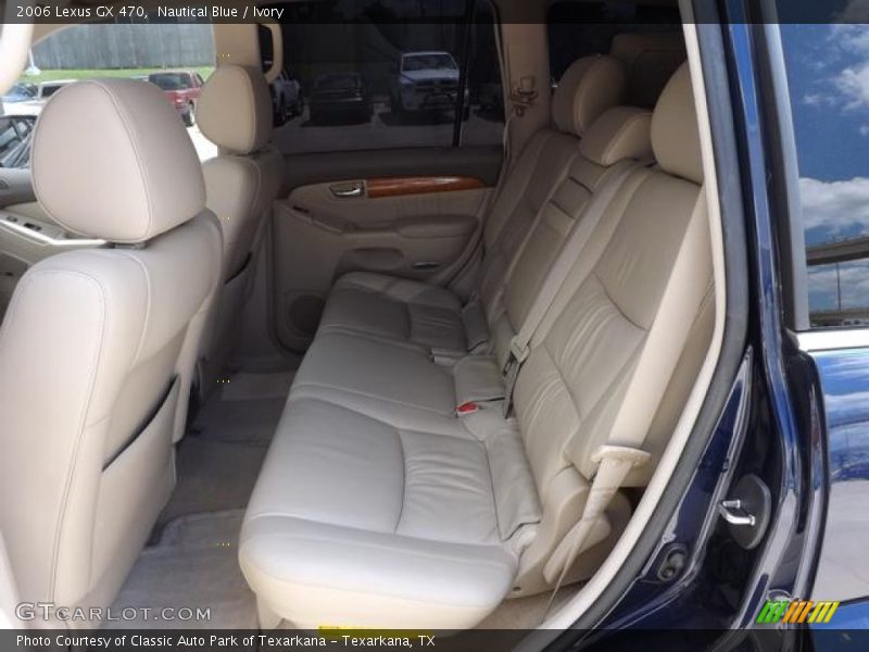 Nautical Blue / Ivory 2006 Lexus GX 470