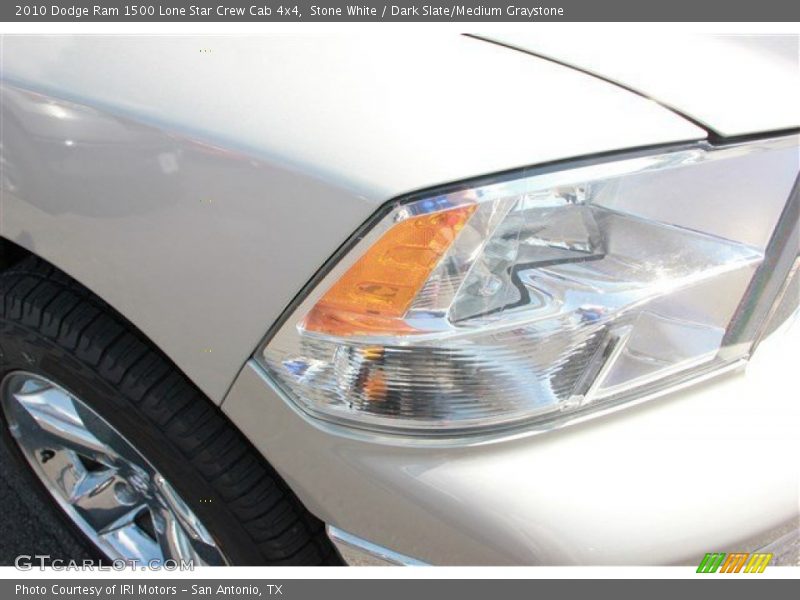 Stone White / Dark Slate/Medium Graystone 2010 Dodge Ram 1500 Lone Star Crew Cab 4x4