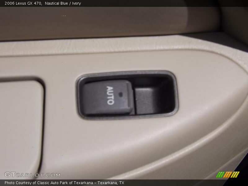 Nautical Blue / Ivory 2006 Lexus GX 470