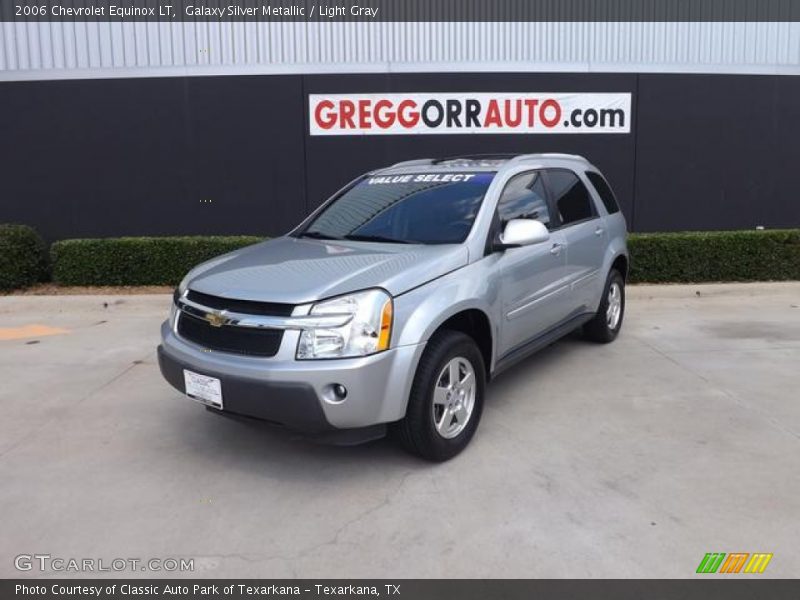 Galaxy Silver Metallic / Light Gray 2006 Chevrolet Equinox LT