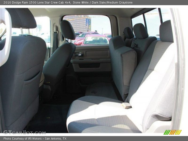 Stone White / Dark Slate/Medium Graystone 2010 Dodge Ram 1500 Lone Star Crew Cab 4x4