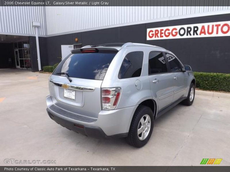 Galaxy Silver Metallic / Light Gray 2006 Chevrolet Equinox LT