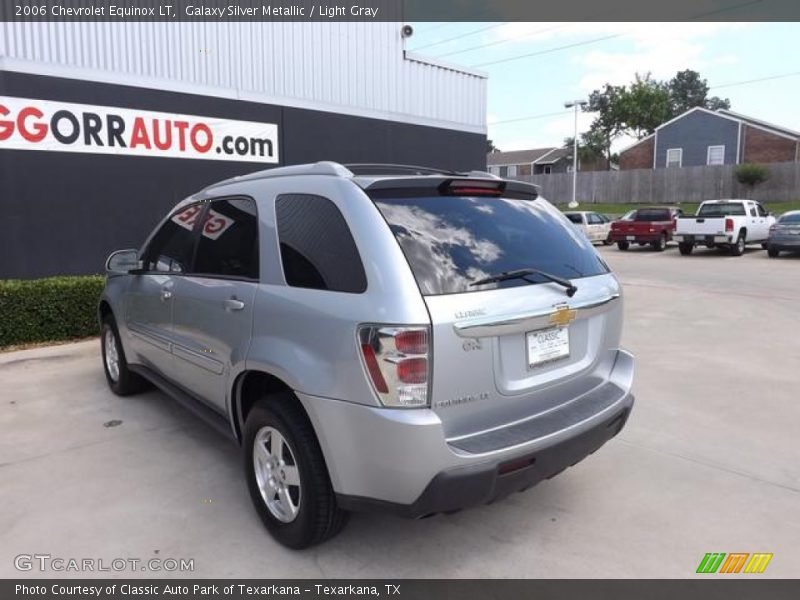Galaxy Silver Metallic / Light Gray 2006 Chevrolet Equinox LT