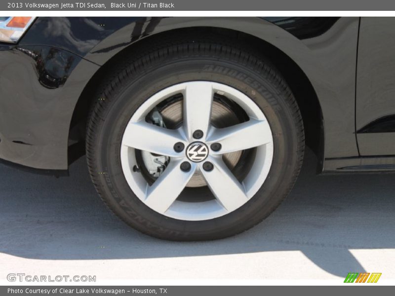 Black Uni / Titan Black 2013 Volkswagen Jetta TDI Sedan