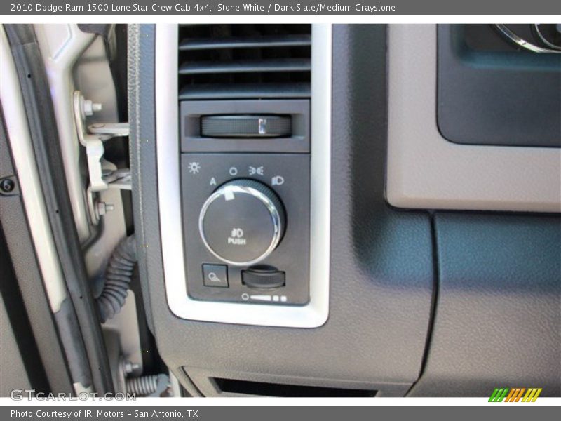 Stone White / Dark Slate/Medium Graystone 2010 Dodge Ram 1500 Lone Star Crew Cab 4x4